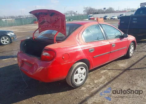 2003 Dodge Neon Se z USA, uszkodzony, nr VIN 1B3ES26C73D149470